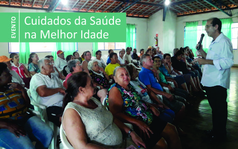 Homeogarvil participa do dia do idoso no Centro Conviver de Capinópolis.