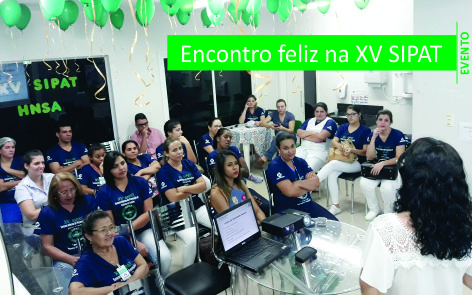 Homeogarvil na XV SIPAT do Hospital Nª Sra. D’Abadia