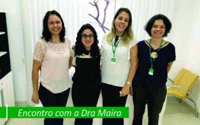 Imunologista visita nosso Laboratório de Manipulação