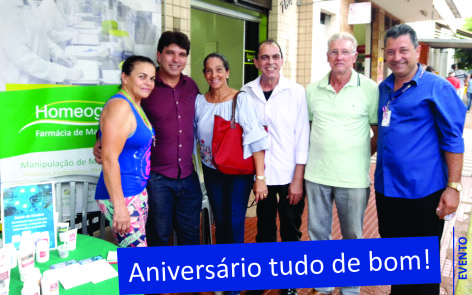 Celebramos com a Drogaria São Vicente