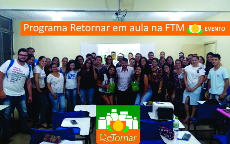 Programa Retornar  foi apresentado na FTM