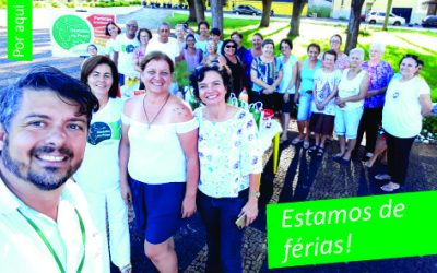 Fim de Semestre no Programa Ginástica na Praça