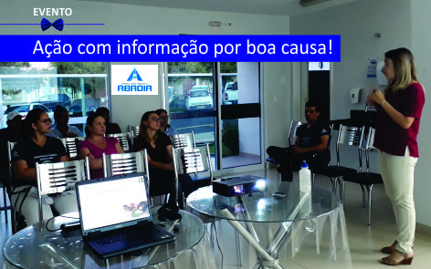 Homeogarvil apoiou o “Novembro Azul” no Hospital Nossa Senhora D’Abadia