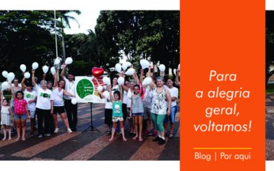 Volta do Programa Ginástica na Praça Homeogarvil