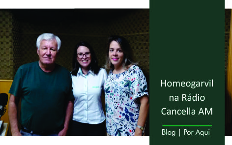 Homeogarvil ao vivo na Rádio Cancella AM