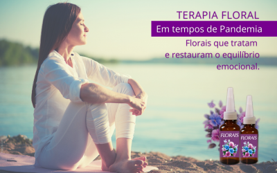 Terapia Floral em tempos de Pandemia