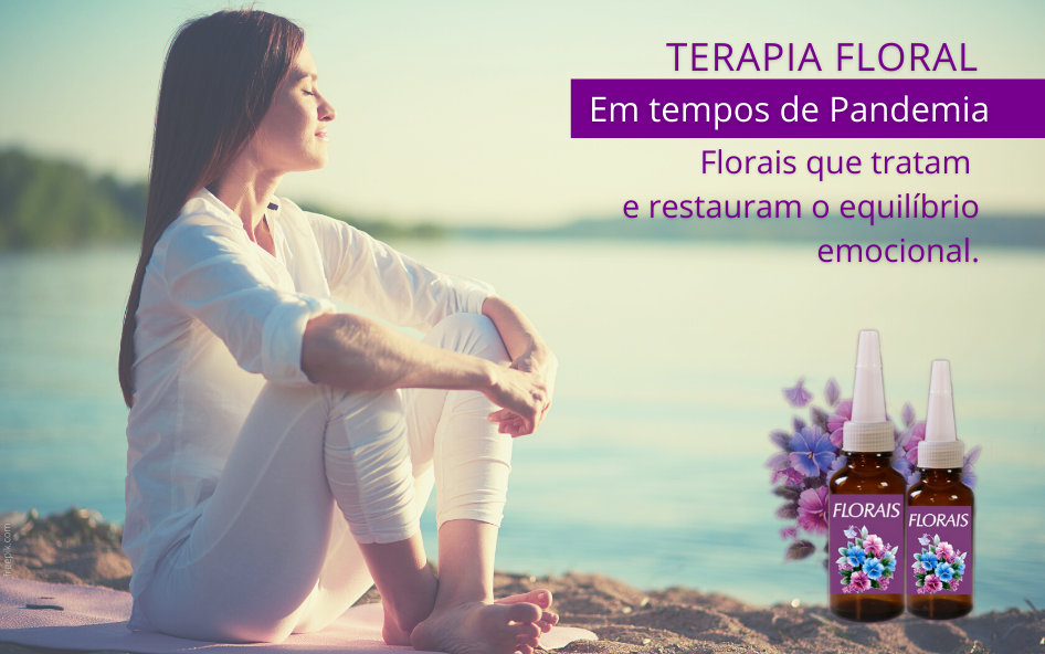 Terapia Floral em tempos de Pandemia