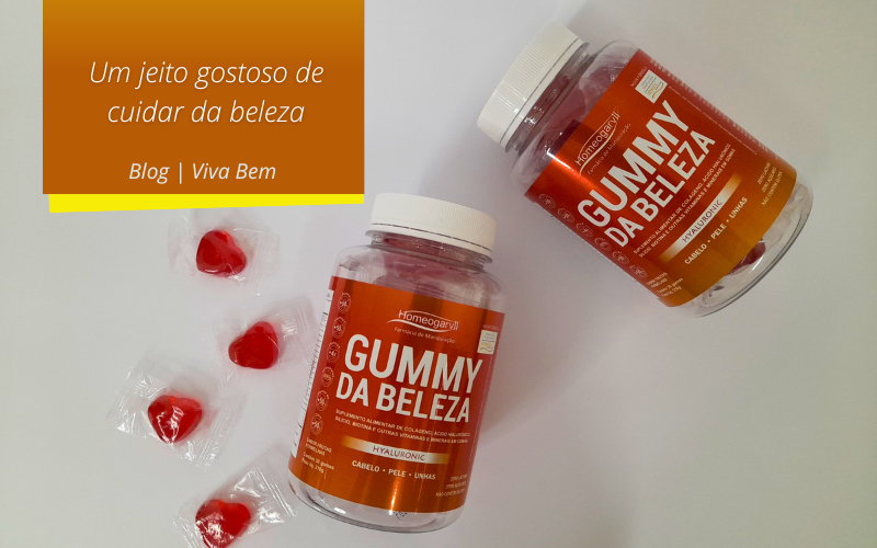 Um jeito gostoso de cuidar da beleza.