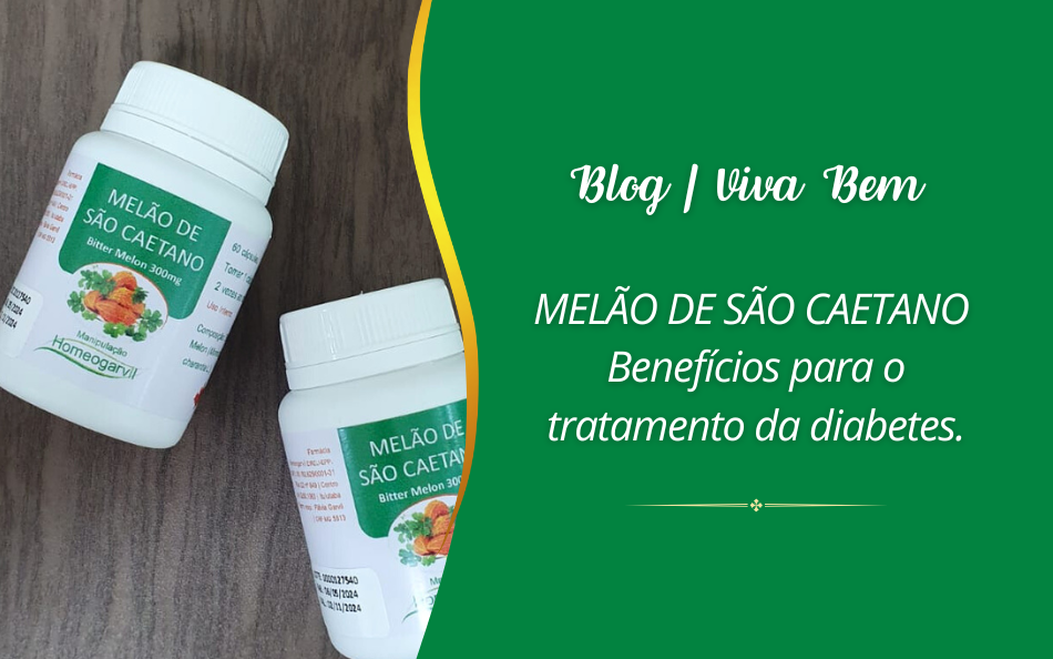 Melão de São Caetano: Benefícios para o tratamento da diabetes.