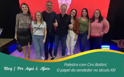 Palestra com Ciro Bottini: O papel do vendedor no século XXI
