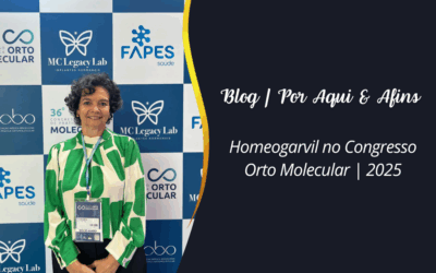 Homeogarvil no Congresso Ortomolecular