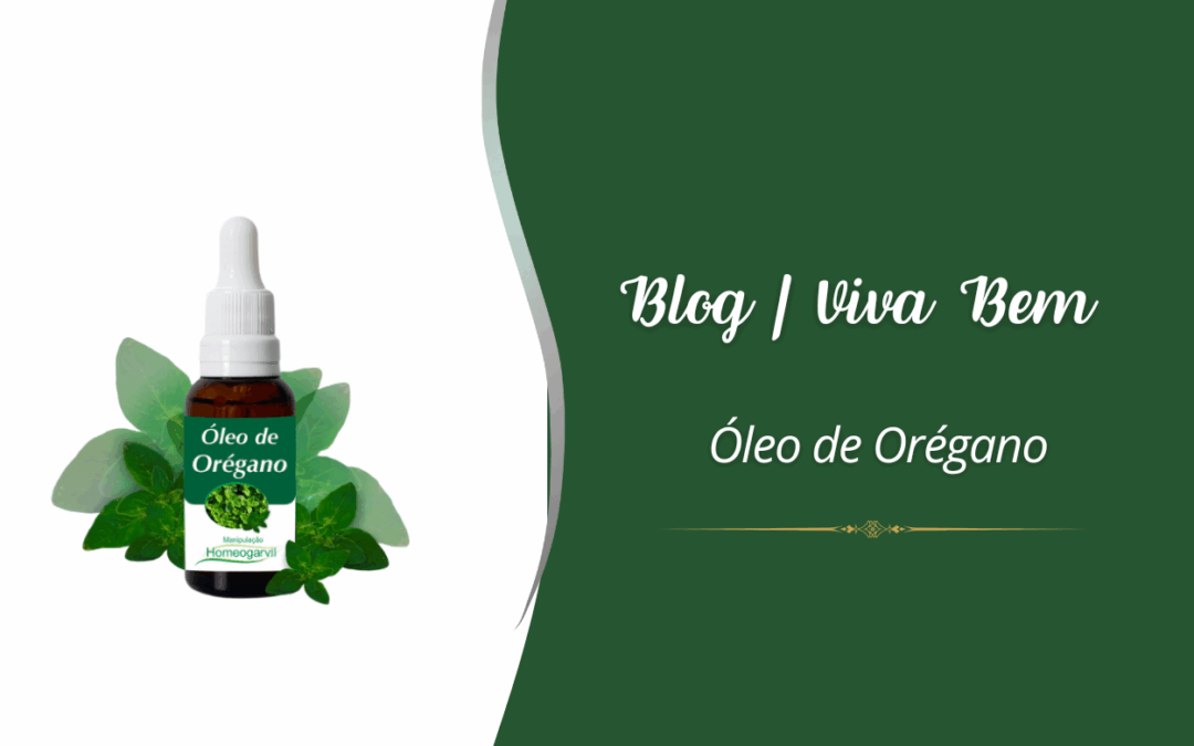  Óleo de Orégano