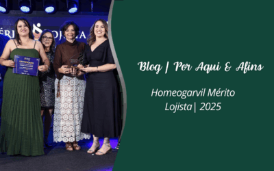 Homeogarvil Prêmio Mérito Lojista 2025